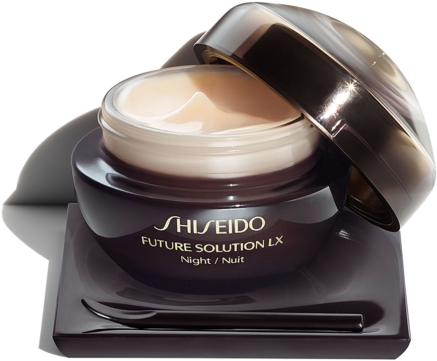 Intensiv regenerierende luxuriöse Nachtcreme - Shiseido Future Solution LX Total Regenerating Cream — Bild N4