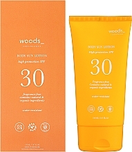 Sonnenschutzcreme für den Körper - Woods Copenhagen Sun Body SPF30 — Bild N2