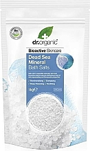 Düfte, Parfümerie und Kosmetik Meersalz mit Mineralien aus dem Schwarzen Meer - Dr. Organic Dead Sea Mineral Bath Salts