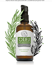 Pflanzliches Haaröl - E-Fiore Natural Hair Oil — Bild N1