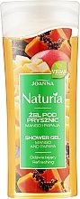 Düfte, Parfümerie und Kosmetik Duschgel "Mango & Papaya" - Joanna Naturia Mango and Papaya Shower Gel