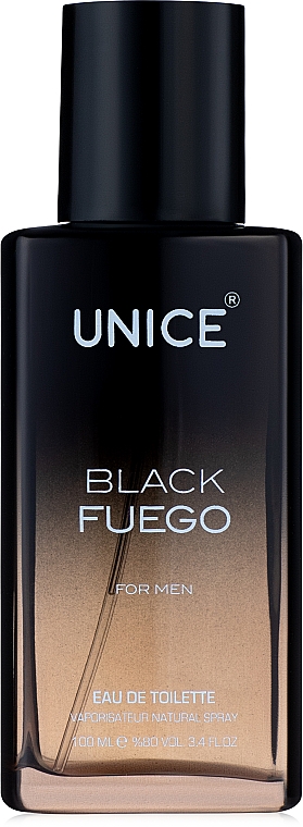 Unice Black Fuego - Eau de Toilette — Bild N1