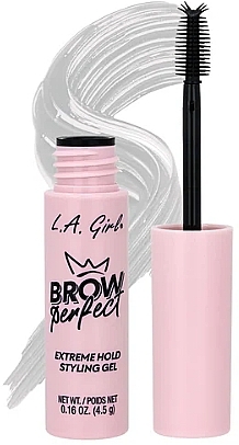 Augenbrauen-Stylinggel - L.A. Girl Brow Perfect Extreme Hold Styling Gel — Bild N2