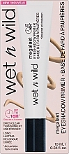 Lidschatten-Primer - Wet N Wild Megalast Eyeshadow Primer — Bild N2