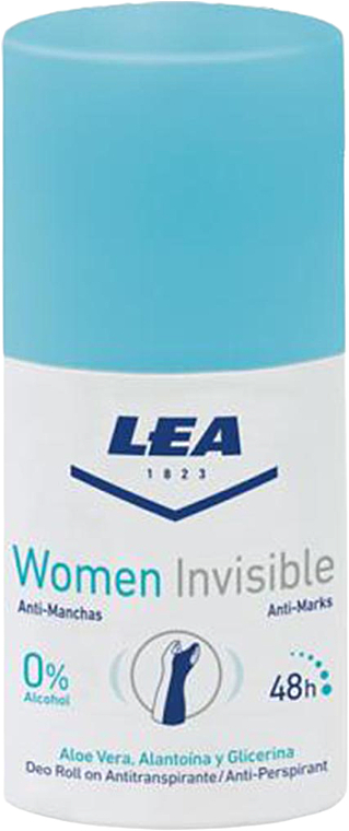 Deo Roll-on - Lea Women Invisible Aloe Vera Deodorant Roll-On — Bild N1