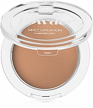 Düfte, Parfümerie und Kosmetik Mattierendes Gesichtspuder - Butterfly Collection Creation Matt Powder 