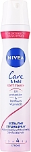 Haarspray mit Panthenol und Vitamin B3 starker Halt - Nivea Care & Hold Soft Touch — Bild N2