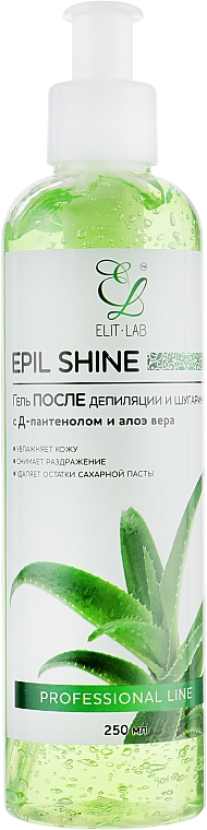 Gel nach der Haarentfernung und Shugaring mit D-Panthenol und Aloe - Elit-lab — Bild N3