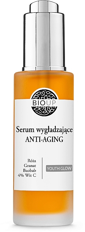 Glättendes Anti-Aging Serum mit 4 % Vitamin C - Bioup Youth Glow Anti-Aging Serum — Bild N2