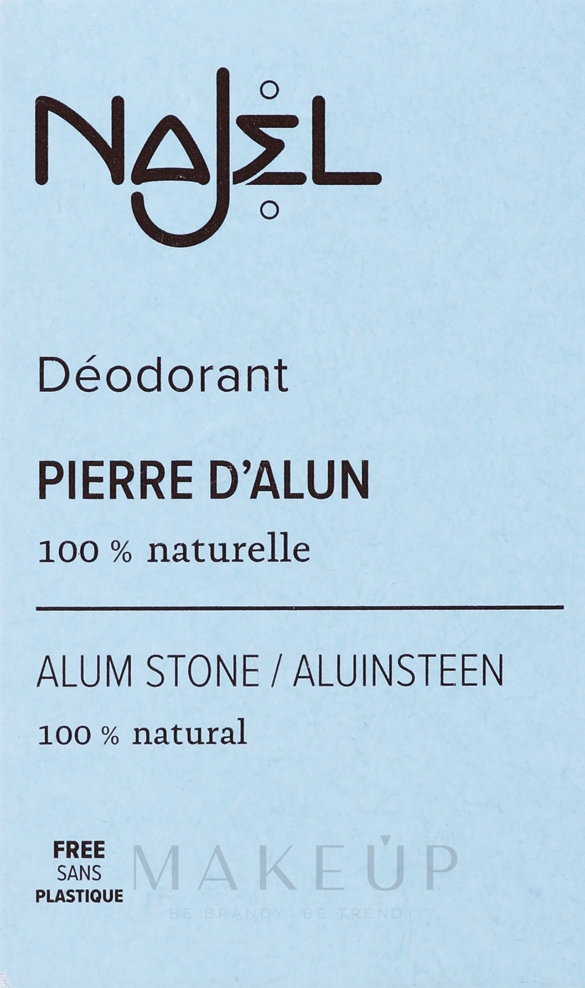 Deostick Alaunstein - Najel ALun Stone — Bild 90 g