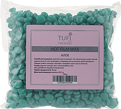 Heißes Polymerwachs in Granulatform mit Aloe - Tufi Profi Premium — Bild N1