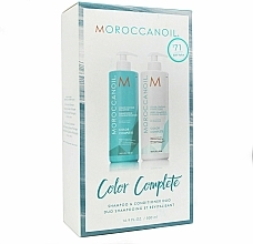 Haarpflegeset - Moroccanoil Color Complete (Shampoo 250ml + Haarspülung 250ml) — Bild N1