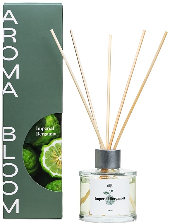 Aroma Bloom Imperial Bergamot - Aromadiffusor — Bild N1