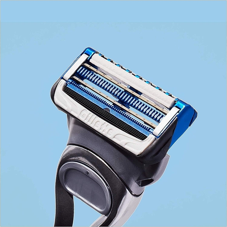 Ersatzklingen für Rasierer 8 St. - Gillette SkinGuard Sensitive — Bild N3