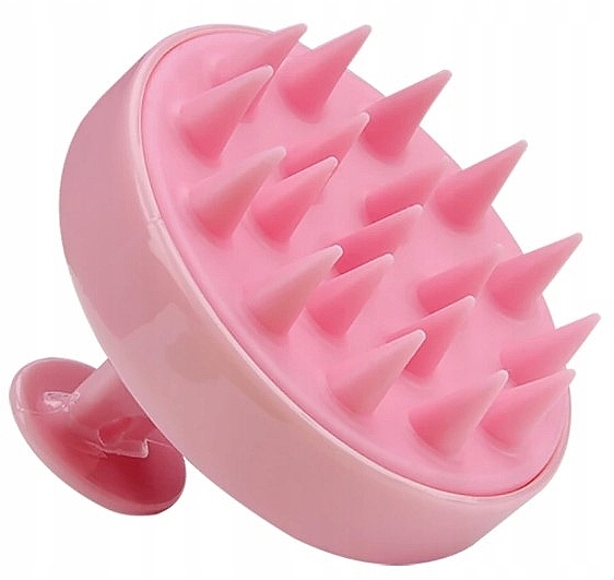 Massagebürste für die Kopfhaut rosa - Deni Carte — Bild N1