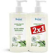Düfte, Parfümerie und Kosmetik Set - Lixon Aloe Vera Natural Hand Soap (h/soap/2x300ml)