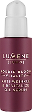 Düfte, Parfümerie und Kosmetik Anti-Falten-Ölserum für das Gesicht - Lumene Nordic Bloom Vitality Anti-Wrinkle & Revitalize Oil Serum