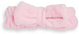 Kosmetisches Haarband rosa - Revolution Skincare Pretty Pink Hair Band — Bild N2