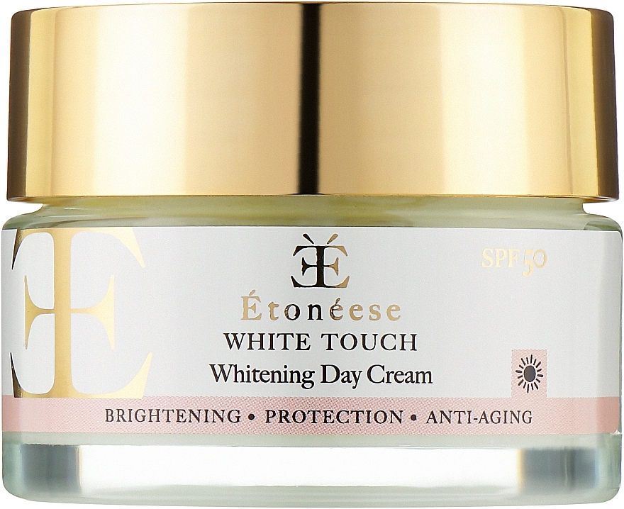 Aufhellende Tagescreme für das Gesicht SPF 50 - Etoneese White Touch Whitening Day Cream SPF 50 — Bild N1