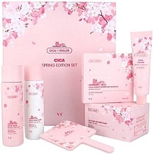 VT Cosmetics Cica Spring Edition Set - Set mit 6 Produkten — Bild N1