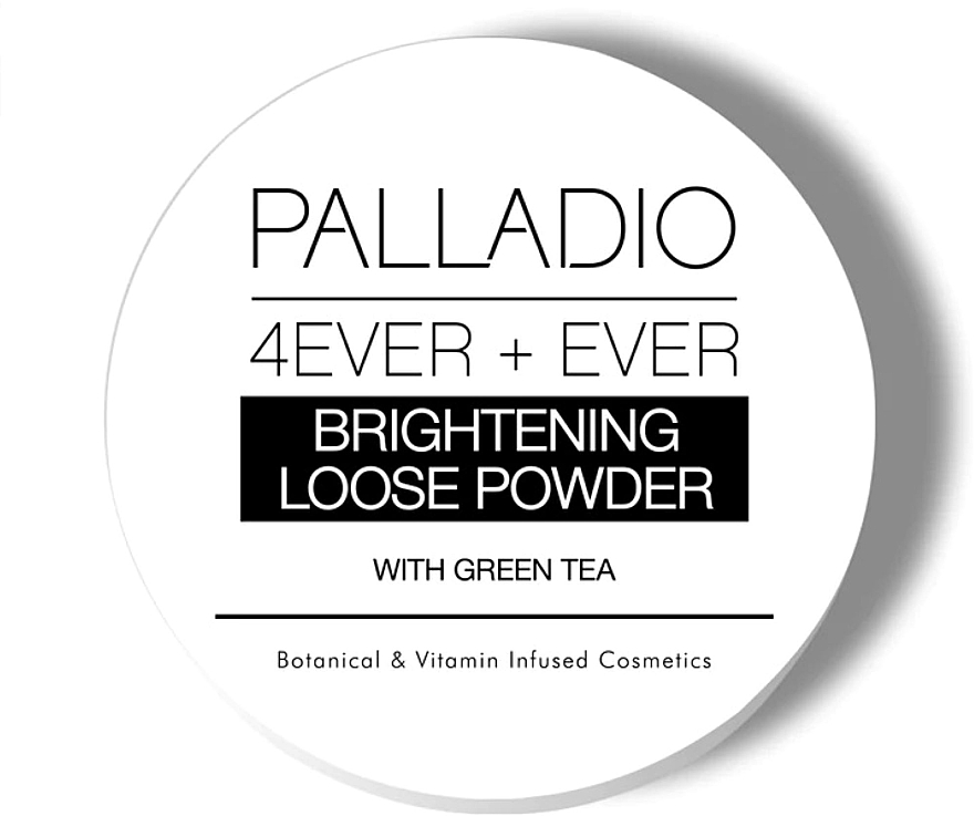 Gesichtspuder mit Gloweffekt - Palladio 4 Ever + Ever Brightening Loose Setting Powder — Bild N1