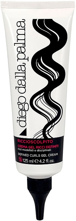 Creme-Gel für lockiges Haar - Diego Dalla Palma Defined Curls Gel Cream — Bild N1