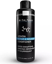 Düfte, Parfümerie und Kosmetik Haarpflegeset - Dr Eve Ryouth Keratin Repair & Nourish (Conditioner 300ml + Shampoo 300ml)