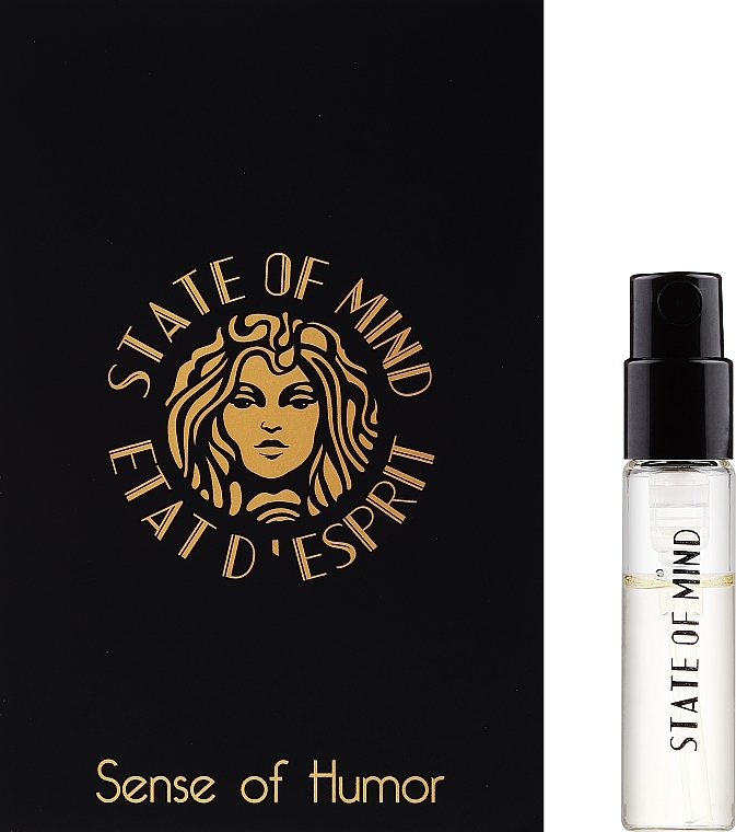 GESCHENK! State Of Mind Sense Of Humor - Eau de Parfum (Probe) — Bild N2