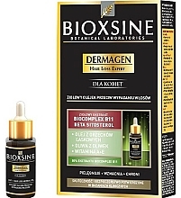 Düfte, Parfümerie und Kosmetik Kräuteröl gegen Haarausfall - Biota Bioxsine DermaGen