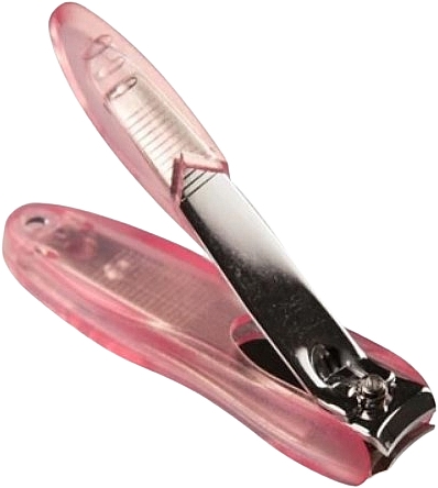 Nagelknipser rosa - NeoNail Professional Nail Clippers — Bild N1
