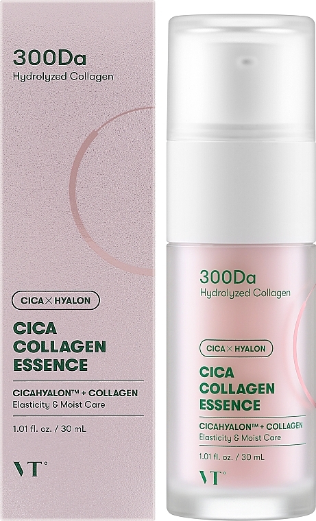 Stärkende Essenz mit Kollagen - VT Cosmetics Cica Collagen Essence — Bild N2