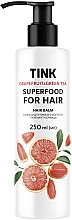 Düfte, Parfümerie und Kosmetik Balsam für sprödes Haar - Tink SuperFood For Hair Grapefruit & Green Tea Balm