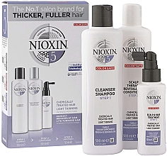 Düfte, Parfümerie und Kosmetik Set - Nioxin System 5 Loyalty Kit XXL 