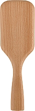 Haarbürste Natural Wooden Brush 11-reihig - Comair — Bild N2