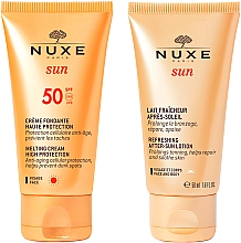 Düfte, Parfümerie und Kosmetik Körperpflegeset - Nuxe Sun Set (Sonnenschutzcreme 50ml + After Sun Lotion 50ml)