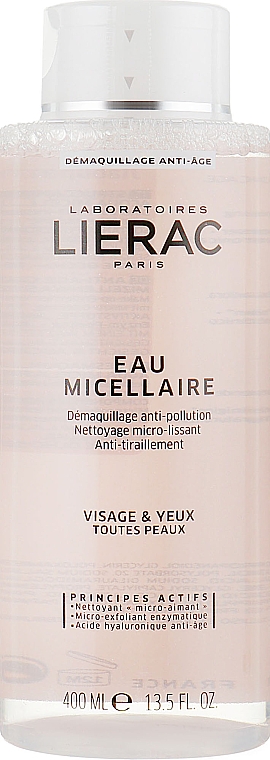 Mizellenwasser - Lierac Cleansing Micellar Water — Bild N1