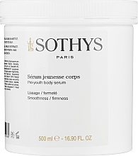 Düfte, Parfümerie und Kosmetik Korrigierendes verjüngendes Körperserum - Sothys Pro-youth Body Serum