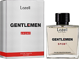 Lazell Gentlemen Sport - Eau de Toilette — Bild N2