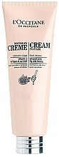 Düfte, Parfümerie und Kosmetik Reinigender Gesichtscreme-Schaum mit Feige und Honig für normale bis fettige und empfindliche Haut - L'Occitane Cleansing Cream-To-Foam