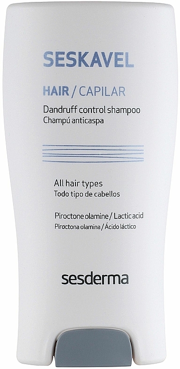 Anti-Schuppen Shampoo "Repair & Care" - SesDerma Laboratories Seskavel Kavel Dandruff Control Shampoo — Bild N2