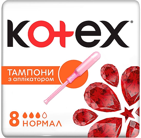 Tampons mit Applikator Normal 8 St. - Kotex — Bild N1