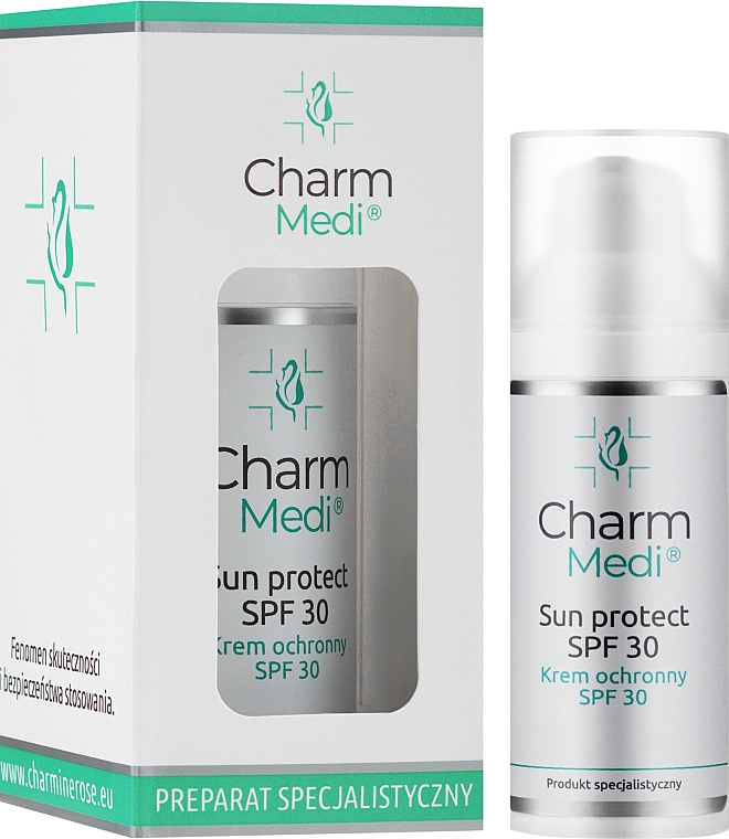 Sonnenschutzcreme für das Gesicht SPF 30 - Charmine Rose Charm Medi Sun Protect SPF30 — Bild N2