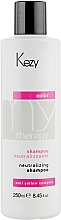 Haarshampoo gegen Gelbstich - Kezy MyTherapy Post Color Neutralizing Shampoo — Bild N1