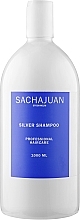 Anti-Gelb Shampoo für blondes, blondiertes oder graues Haar - Sachajuan Stockholm Silver Shampoo — Bild N4