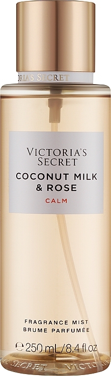 Parfümierter Körpernebel - Victoria's Secret Coconut Milk & Rose Calm Fragrance Mist — Bild N1