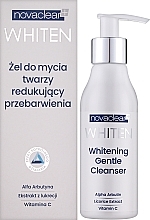 Gesichtsreinigungsgel - Novaclear Whiten Whitening Gentle Cleanser — Bild N2