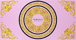 Düfte, Parfümerie und Kosmetik Versace Bright Crystal - Duftset (Eau de Toilette 90ml + Körperlotion 100ml + Duschgel 100ml + Kosmetiktasche)