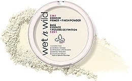 Düfte, Parfümerie und Kosmetik Primer-Puder für das Gesicht - Wet N Wild 5 in 1 Essence Primer + Finish Powder