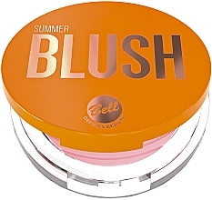 Düfte, Parfümerie und Kosmetik Gesichtsrouge - Bell Summer Blush