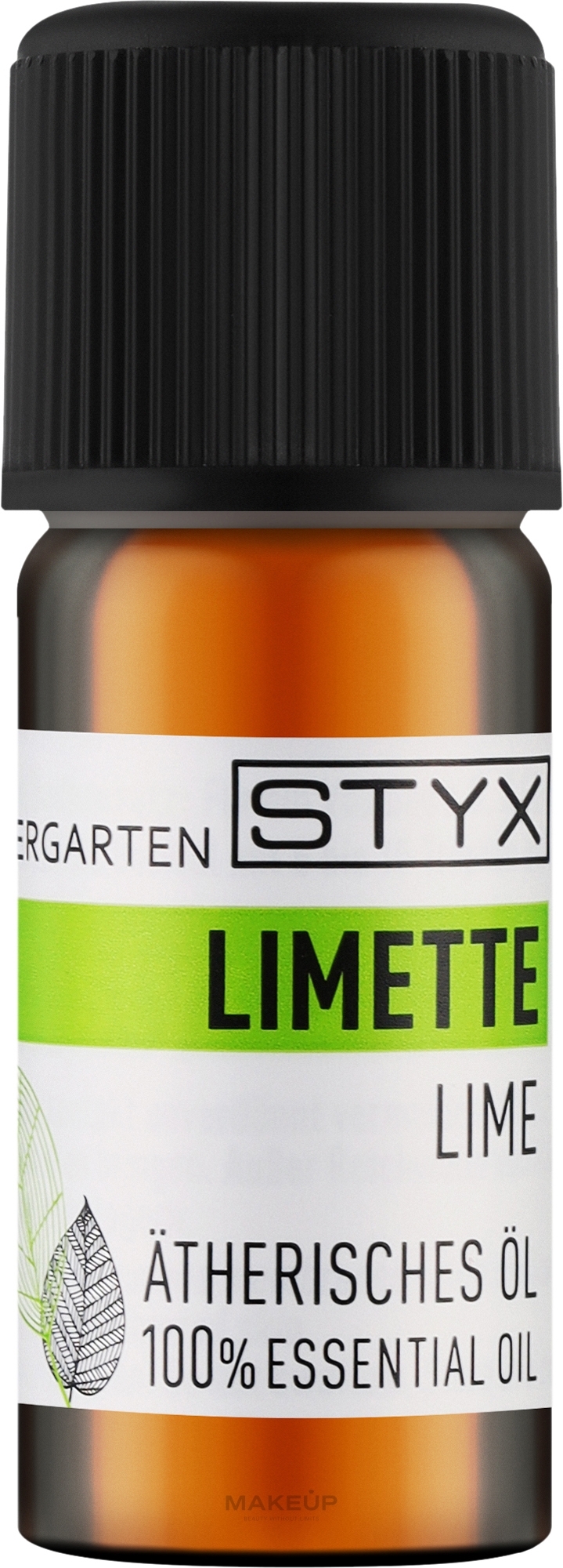 Ätherisches Limettenöl - Styx Naturcosmetic Essential Oil  — Bild 10 ml